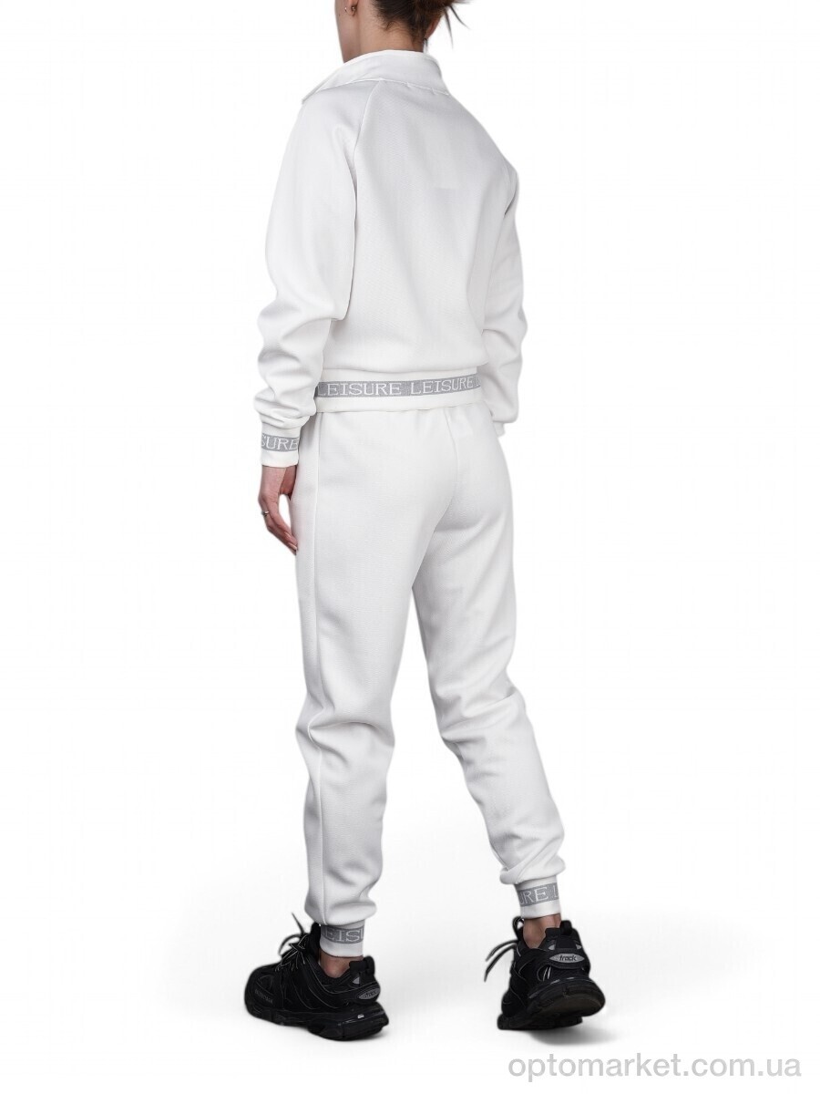 Купить Спортивний костюм жіночі WLT5331 white Glo-Story білий, фото 4
