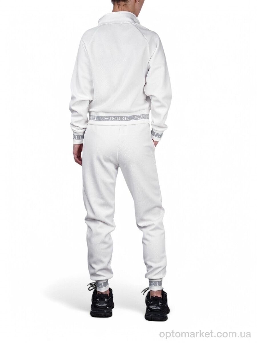 Купить Спортивний костюм жіночі WLT5331 white Glo-Story білий, фото 5