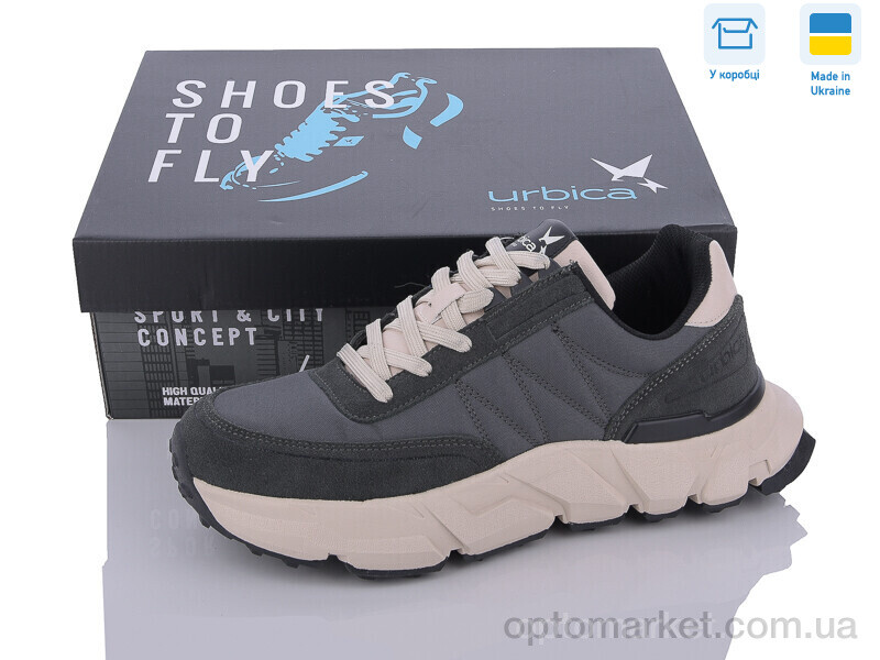 Купить Кросівки чоловічі WMB24001 grey Restime сірий, фото 1