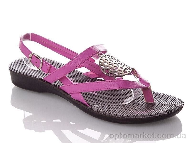 Купить Босоніжки жіночі WMona-collar-fuchia Demur рожевий, фото 1