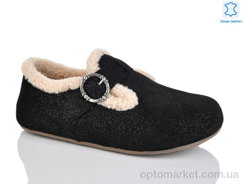 Купить Туфлі жіночі WMP1105-1 Egga чорний, фото 1