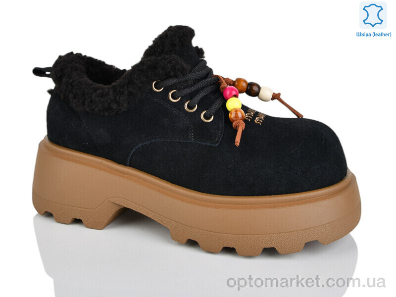 Купить Туфлі жіночі WMP1106-1 Egga чорний, фото 1