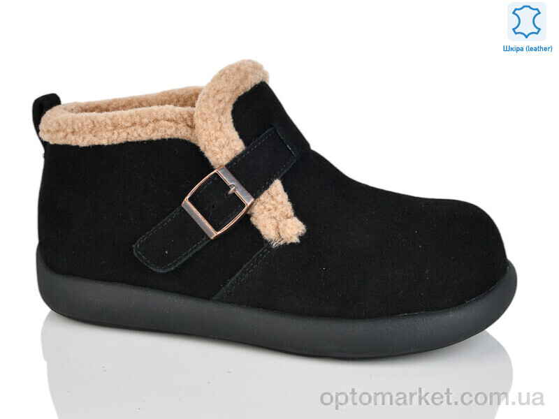 Купить Черевики жіночі WMP1110-1 Egga чорний, фото 1