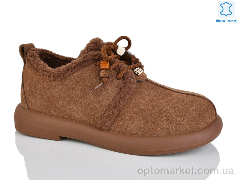 Купить Туфлі жіночі WMP1122-33 Egga коричневий, фото 1