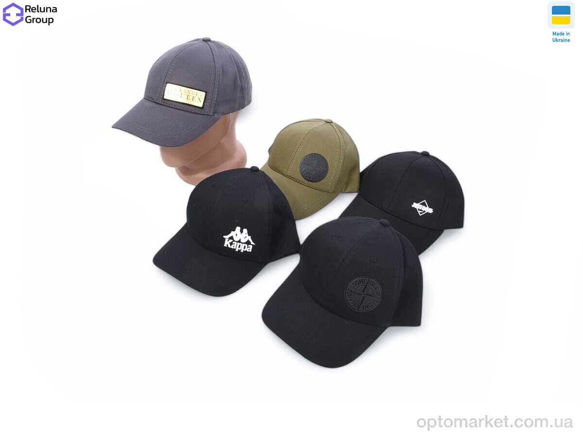 Купить Кепка чоловічі WN001-2 mix Reluna Group мікс, фото 2