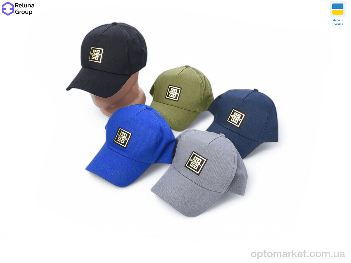 Купить Кепка чоловічі WN001-3 mix Reluna Group мікс, фото 2