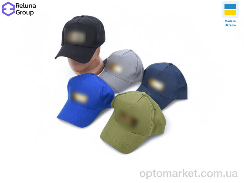Купить Кепка чоловічі WN001-4 mix Reluna Group мікс, фото 1
