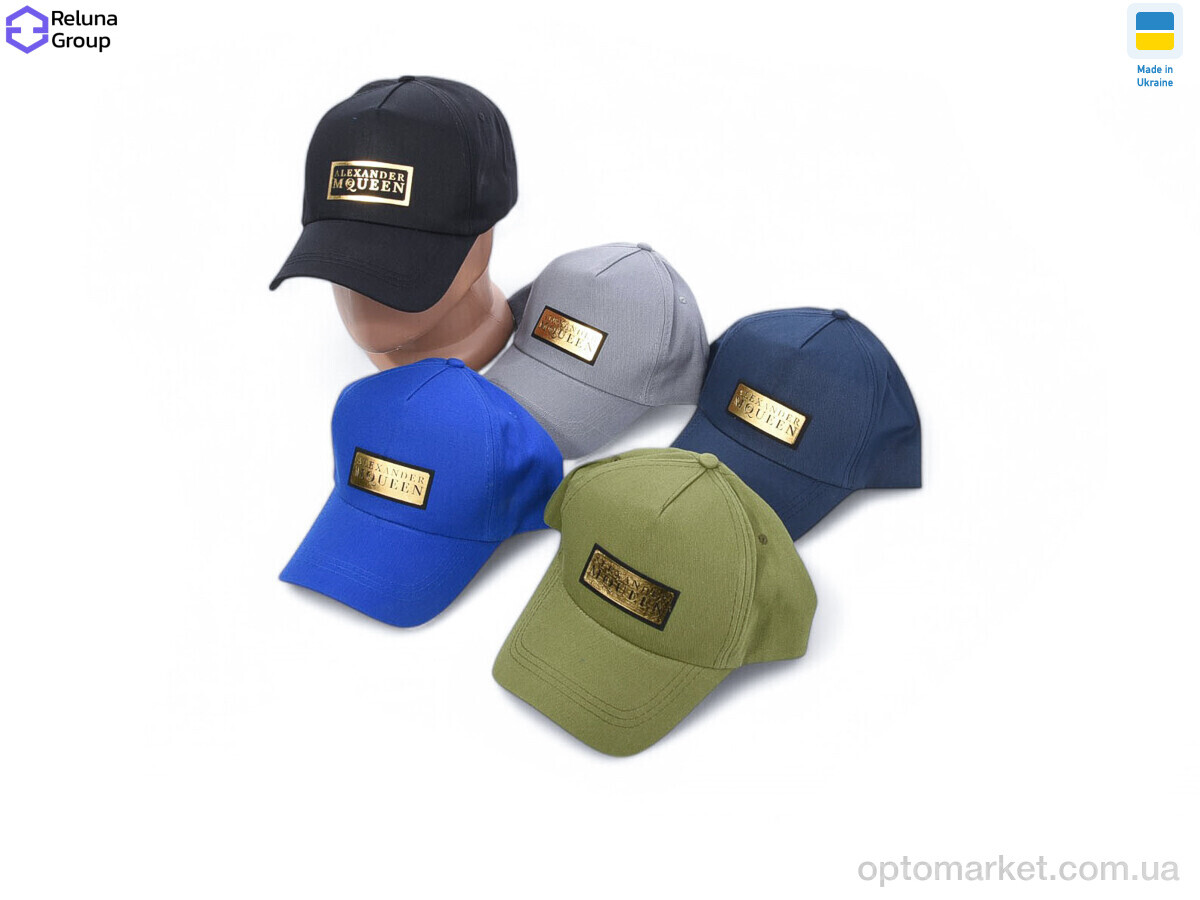 Купить Кепка чоловічі WN001-4 mix Reluna Group мікс, фото 2