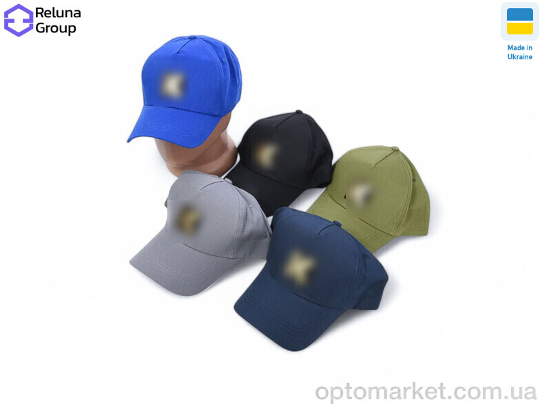 Купить Кепка чоловічі WN001-5 mix Reluna Group мікс, фото 1