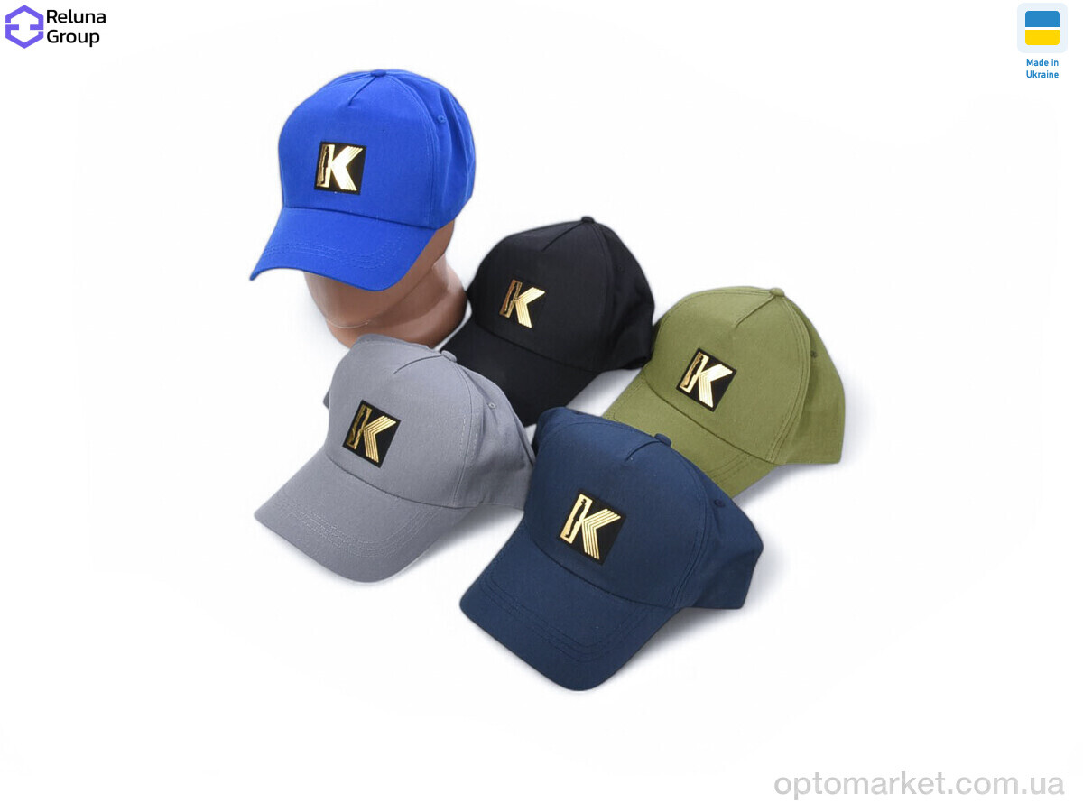 Купить Кепка чоловічі WN001-5 mix Reluna Group мікс, фото 2