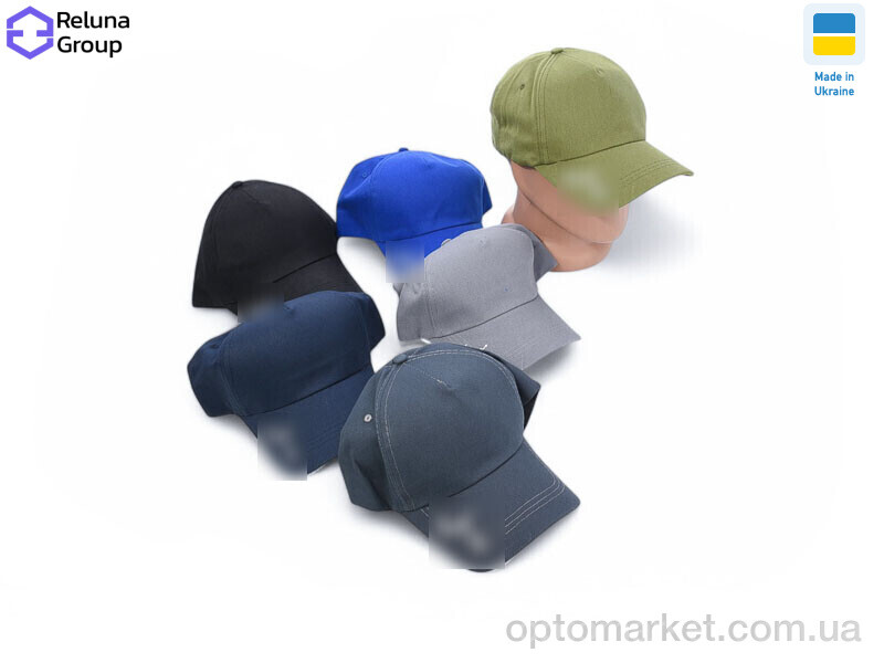 Купить Кепка чоловічі WN001-6 mix Reluna Group мікс, фото 1