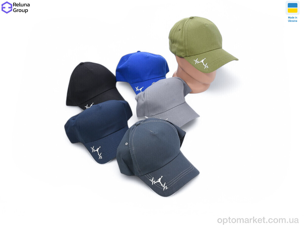 Купить Кепка чоловічі WN001-6 mix Reluna Group мікс, фото 2