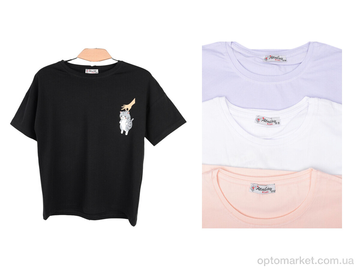 Купить Футболка дитячі WNG10774-3 mix Atabay мікс, фото 1