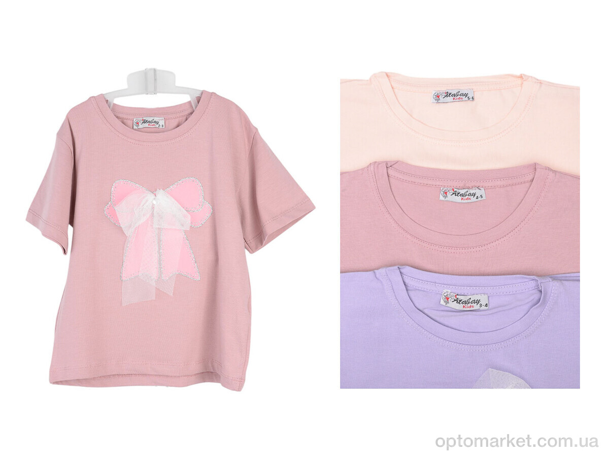 Купить Футболка дитячі WNG10779-0 mix Atabay мікс, фото 1