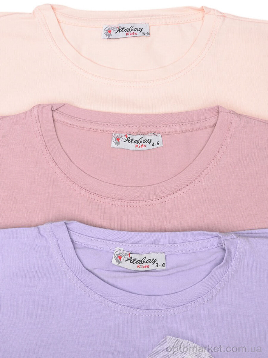 Купить Футболка дитячі WNG10779-0 mix Atabay мікс, фото 3