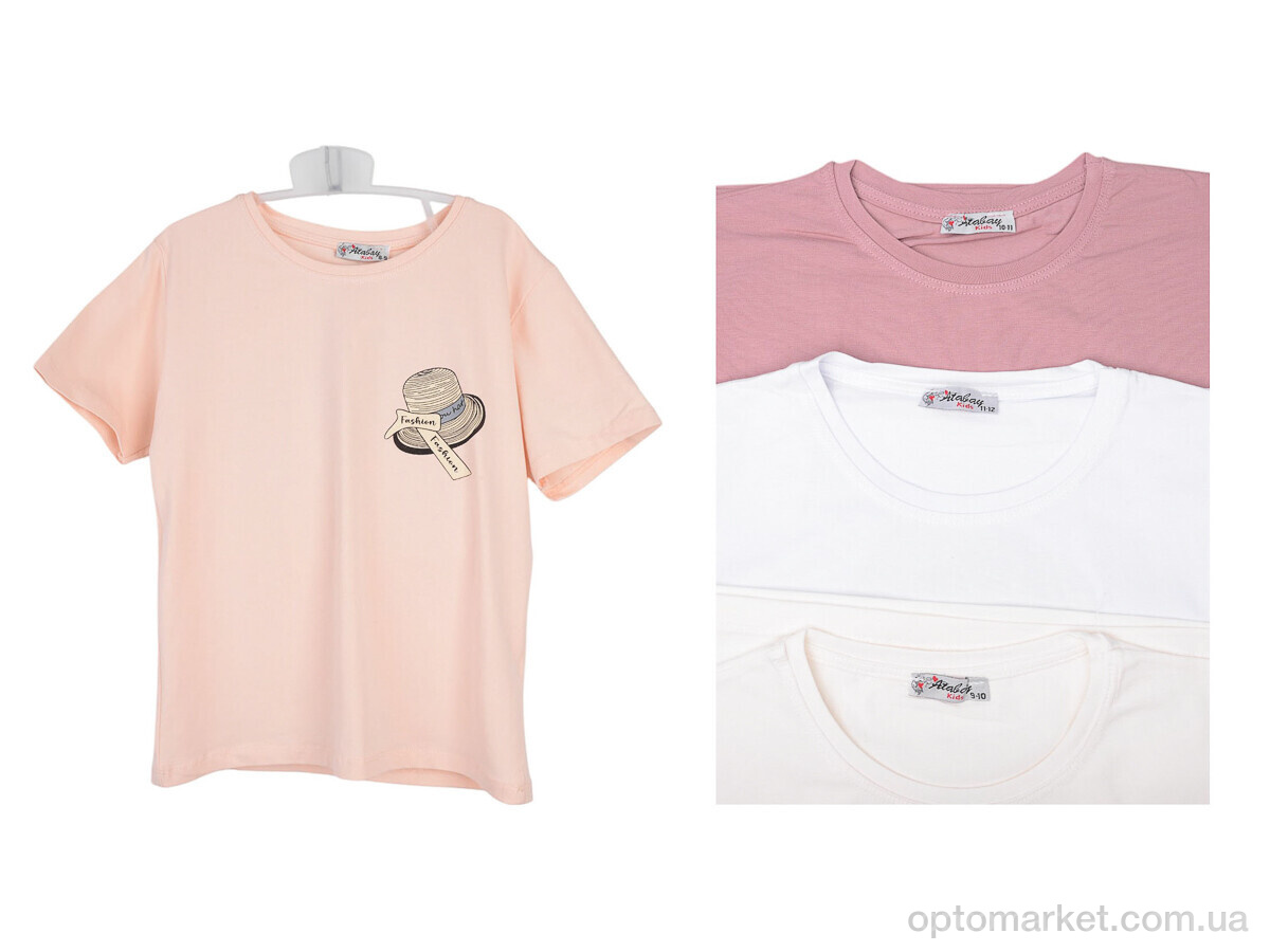 Купить Футболка дитячі WNG10789-2 mix Atabay мікс, фото 1