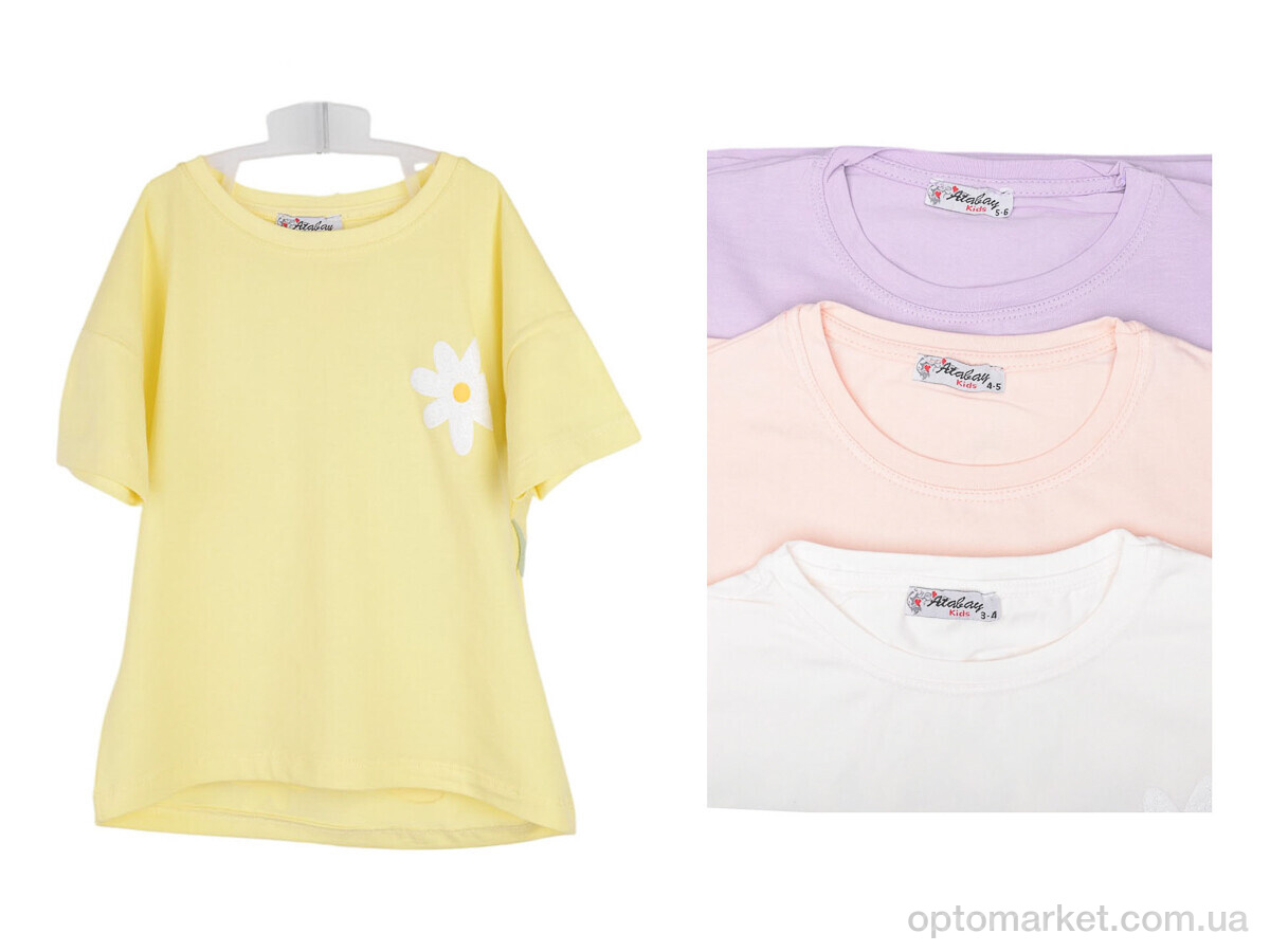 Купить Футболка дитячі WNG10793-0 mix Atabay мікс, фото 1