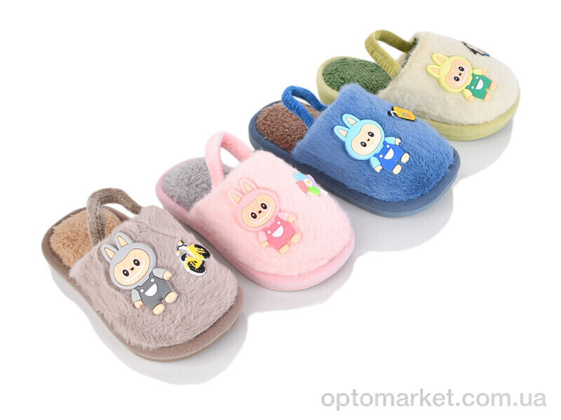 Купить Капці дитячі WP6001 mix BABYSHOP мікс, фото 1