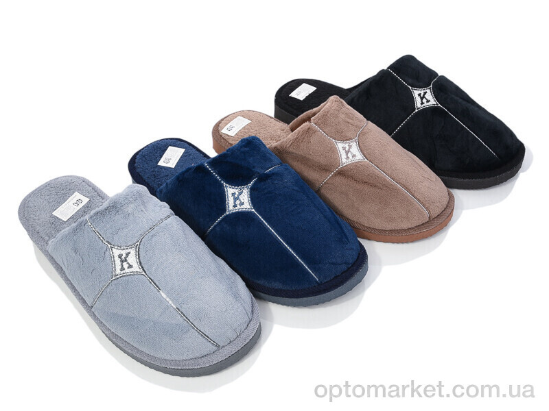 Купить Капці чоловічі WP646 mix Deshman мікс, фото 1