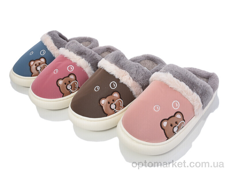 Купить Капці жіночі WP8068 mix M&L  Alex13 мікс, фото 1