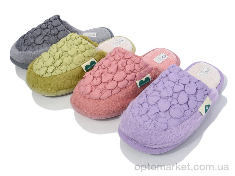 Купить Капці жіночі WP8164 mix M&L  Alex13 мікс, фото 1