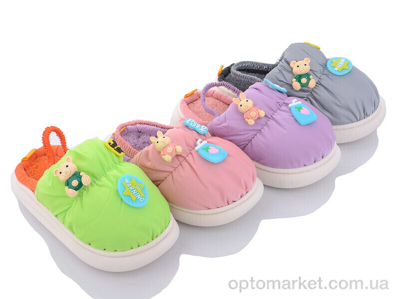 Купить Капці дитячі WP8214 mix Deshman мікс, фото 1