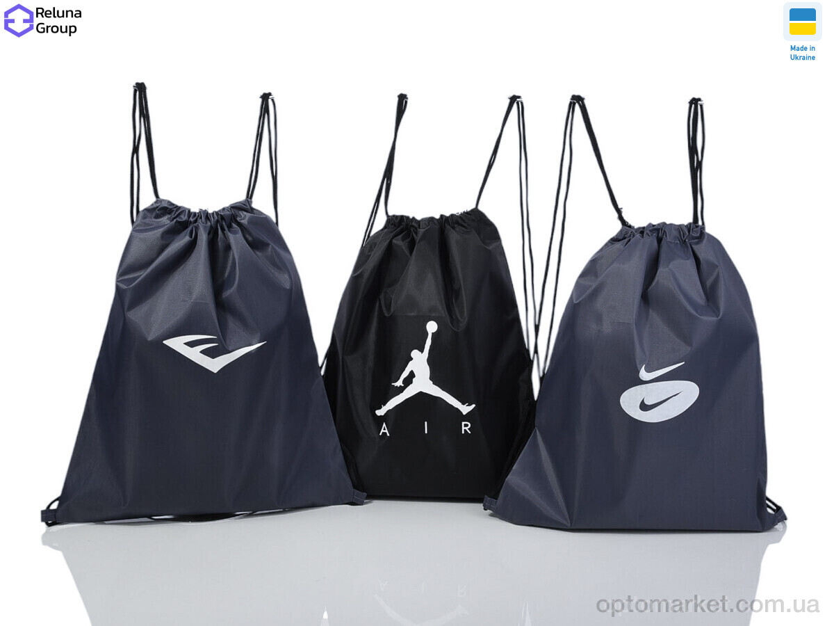 Купить Рюкзак-мішок унісекс WQ001-2 mix Reluna Group мікс, фото 2