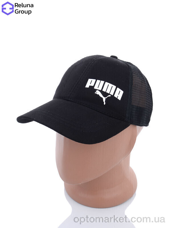 Купить Кепка унісекс WQ001-3 black P.ma чорний, фото 2