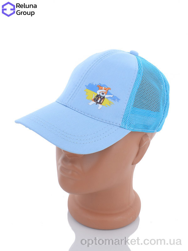Купить Кепка дитячі WQ011-1 l.blue Reluna Group блакитний, фото 1