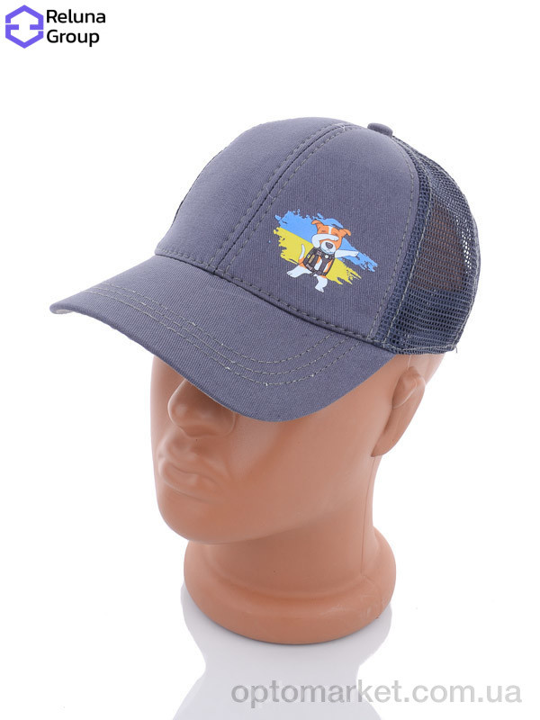 Купить Кепка дитячі WQ011-2 grey Reluna Group сірий, фото 1