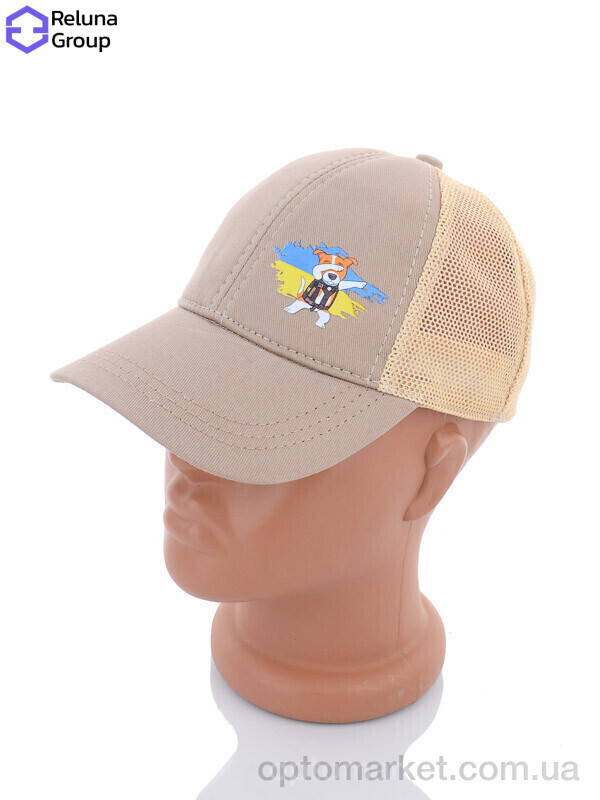 Купить Кепка дитячі WQ011-3 beige Reluna Group бежевий, фото 1