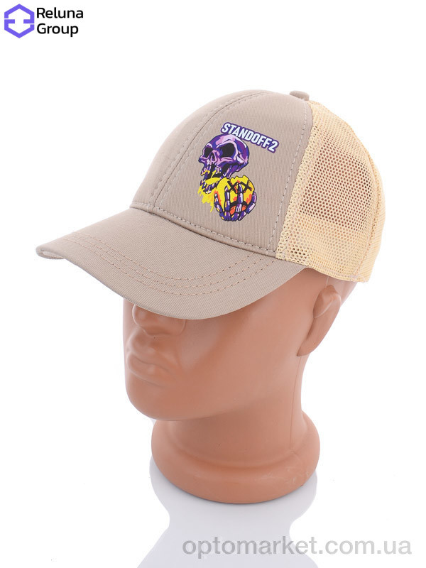 Купить Кепка дитячі WQ012-1 beige Reluna Group бежевий, фото 1