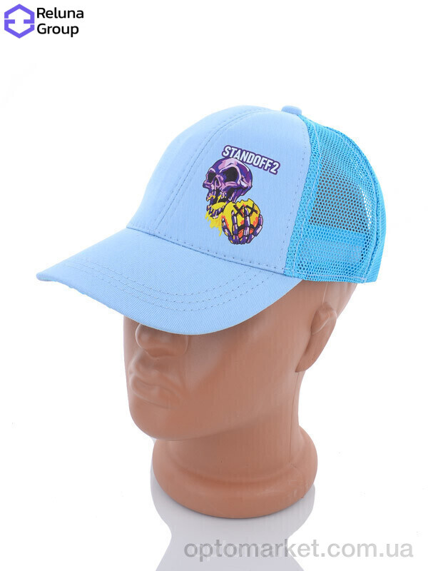 Купить Кепка дитячі WQ012-3 l.blue Reluna Group блакитний, фото 1