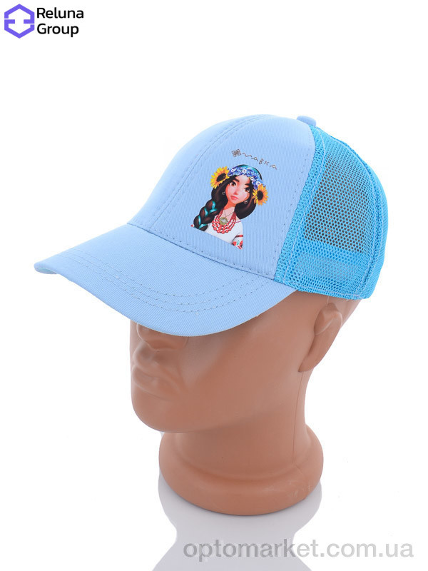 Купить Кепка дитячі WQ013-3 l.blue Reluna Group блакитний, фото 1