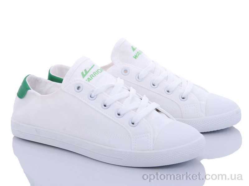 Купить Кеди жіночі WRG white Class Shoes білий, фото 1