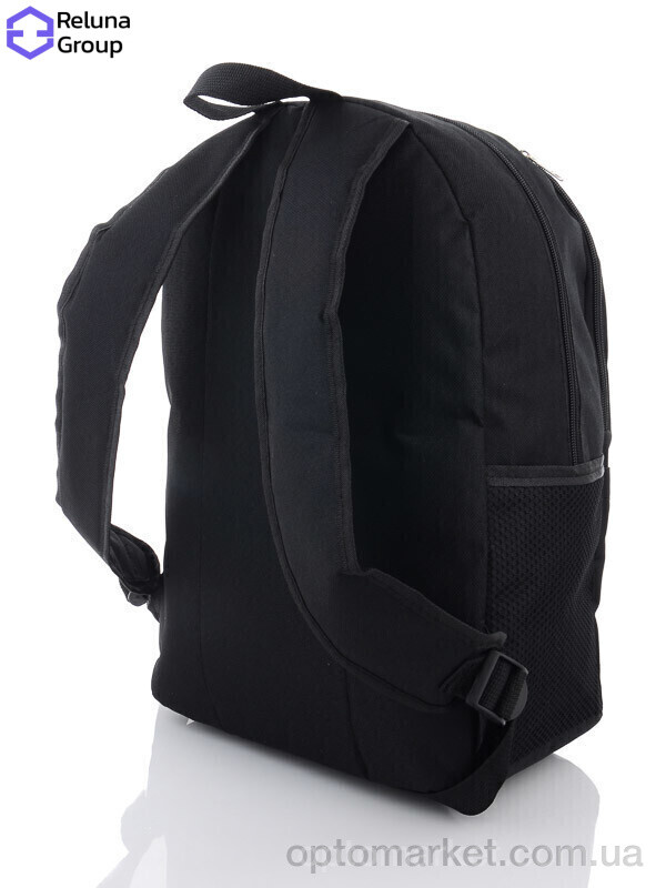 Купить Рюкзак унісекс WS001-12 black N.w York чорний, фото 3