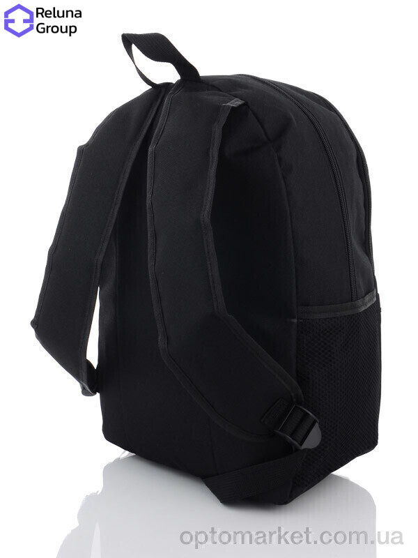 Купить Рюкзак унісекс WS001-9 black J.rdan чорний, фото 3