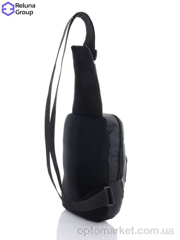 Купить Сумка чоловіча WS002-3 black N.ke чорний, фото 3