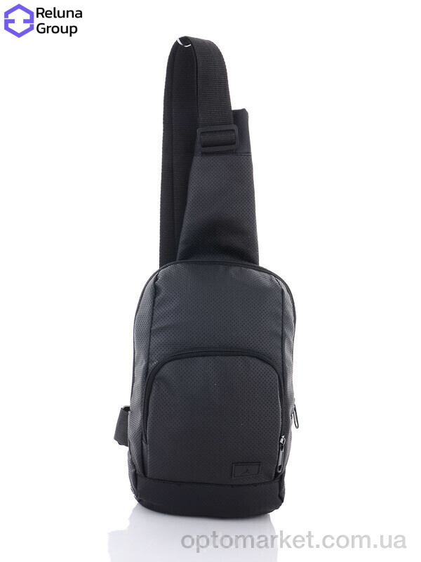 Купить Сумка чоловіча WS002-4 black J.rdan чорний, фото 2