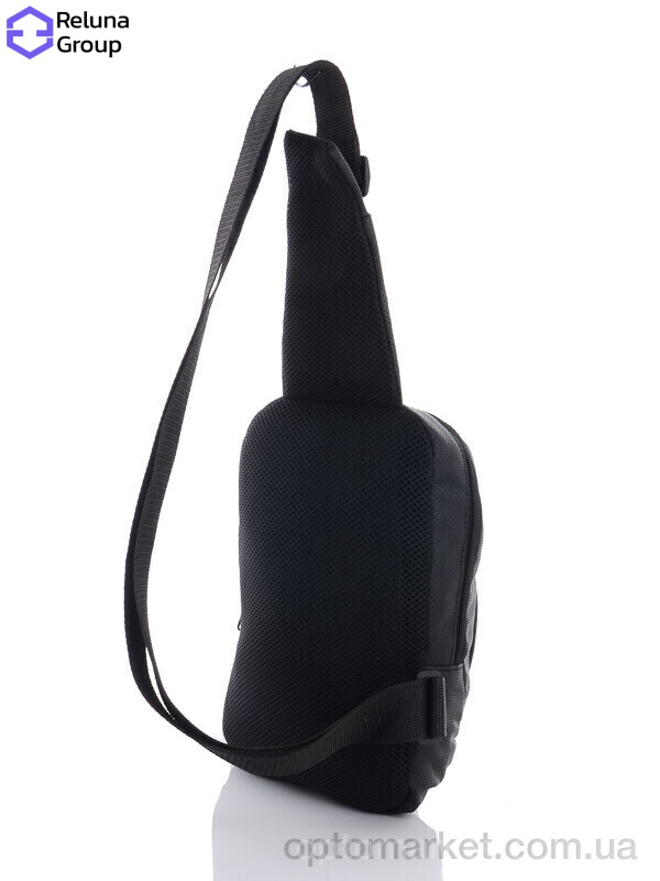 Купить Сумка чоловіча WS002-4 black J.rdan чорний, фото 3