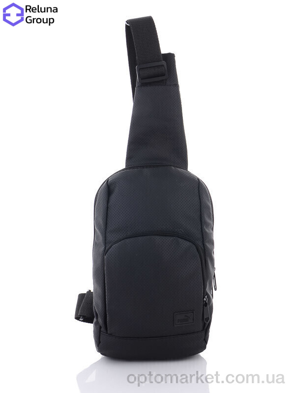 Купить Сумка чоловіча WS002-5 black P.ma чорний, фото 2