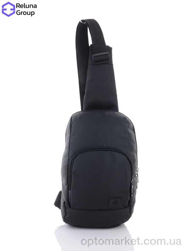 Купить Сумка чоловіча WS002-6 black A.idas чорний, фото 2