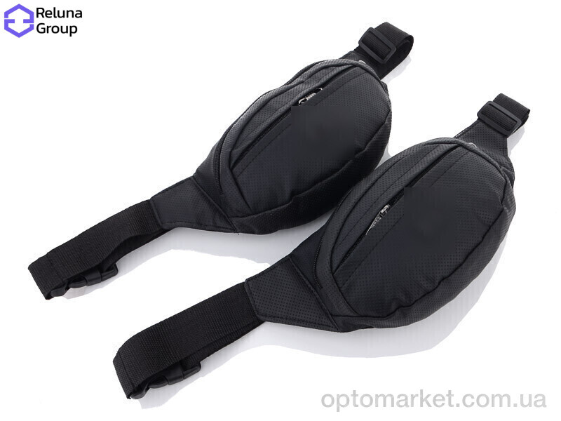 Купить Бананка чоловічі WS003-2 mix Reluna Group чорний, фото 1