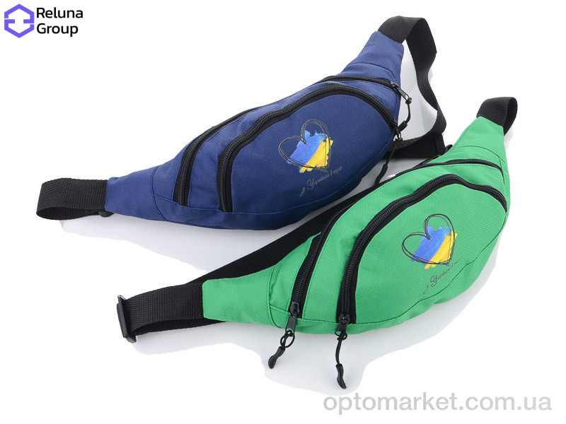 Купить Бананка унісекс WS004-3 mix Reluna Group мікс, фото 1