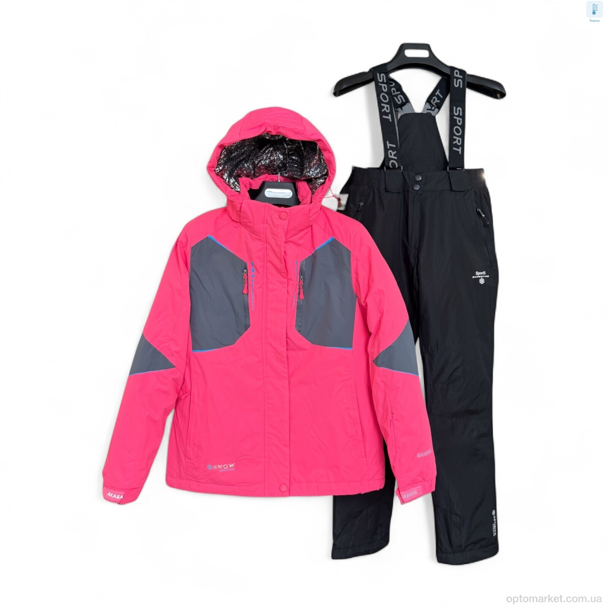 Купить Гірськолижні костюми жіночі WS21092-53 red SNOW AKASAKA червоний, фото 1