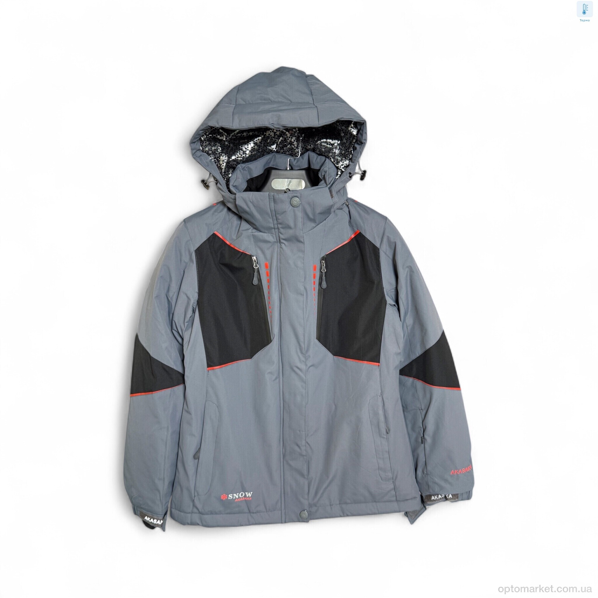 Купить Куртка жіночі WS21092-69 grey SNOW AKASAKA зелений, фото 1