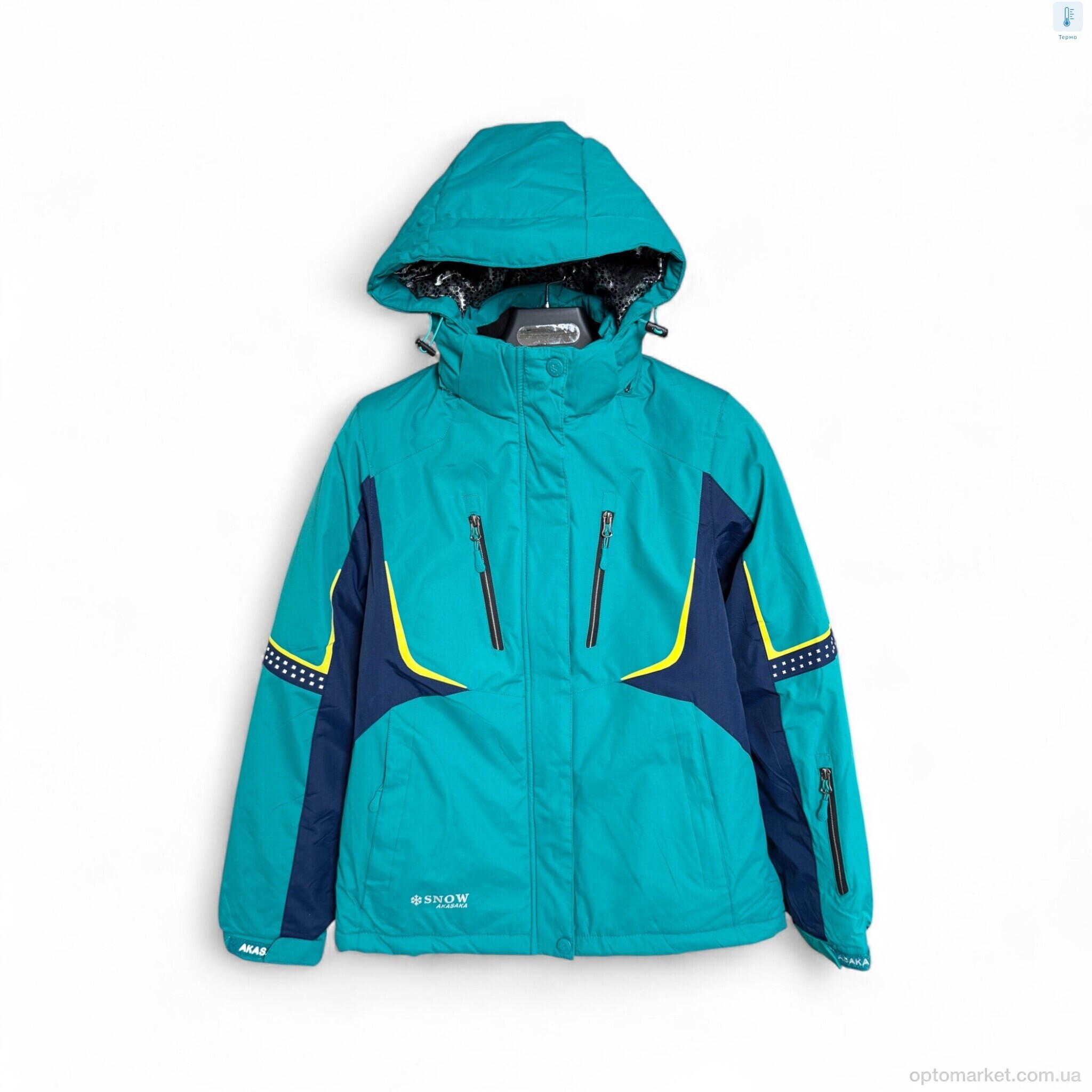 Купить Куртка жіночі WS21093-71 green SNOW AKASAKA зелений, фото 1