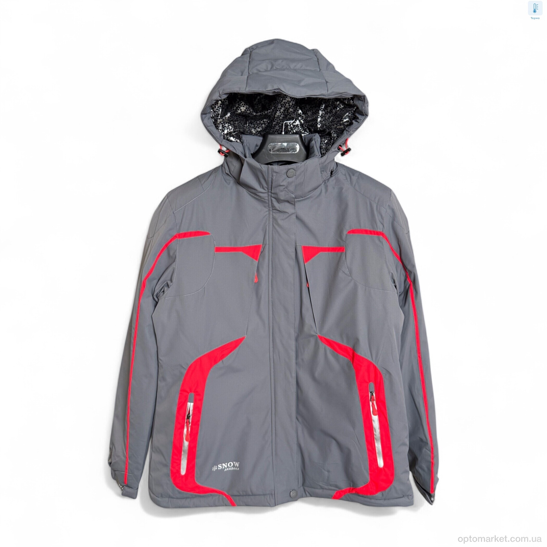 Купить Куртка жіночі WS21096-22 grey SNOW AKASAKA сірий, фото 1