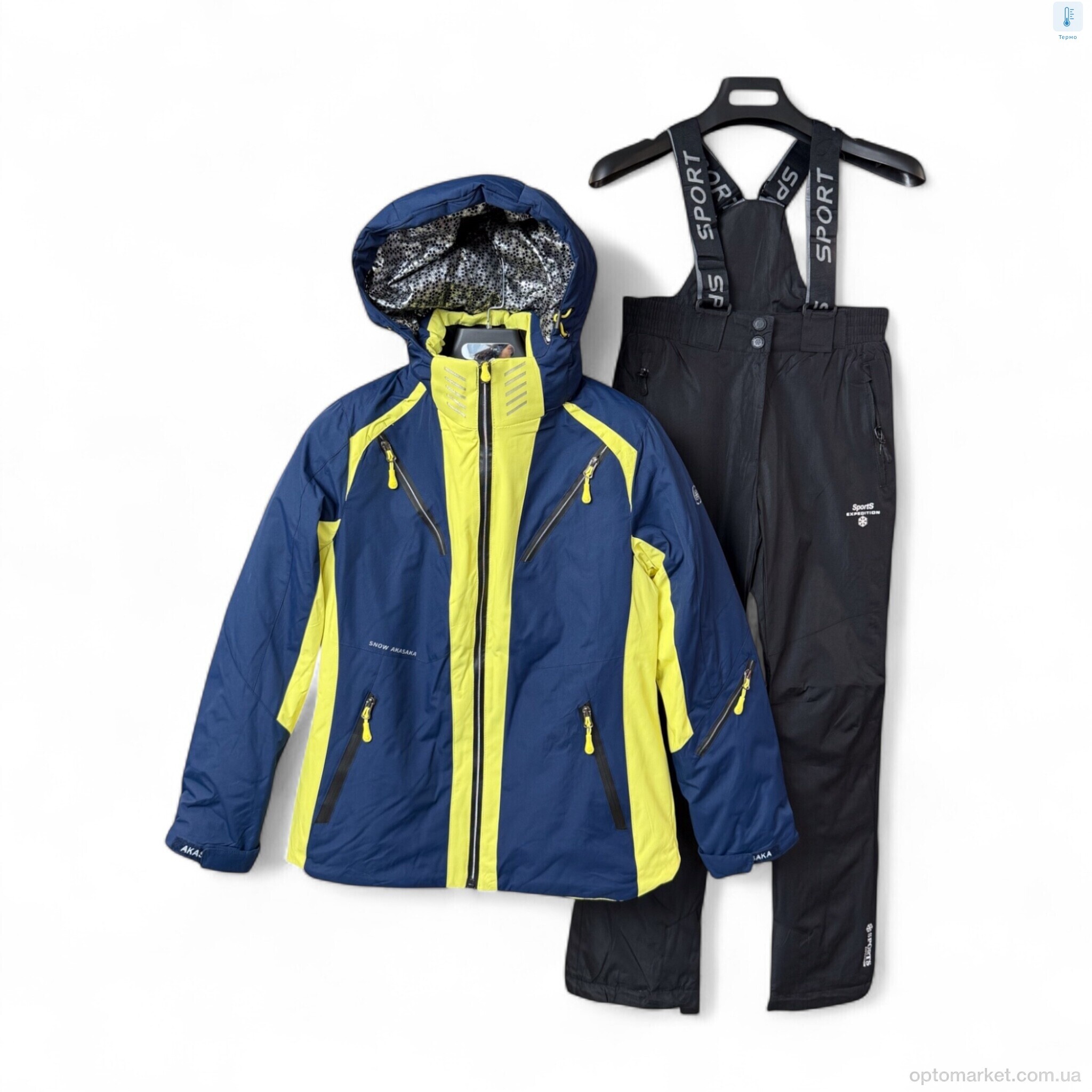 Купить Гірськолижні костюми жіночі WS21100-63 navy SNOW AKASAKA синій, фото 1