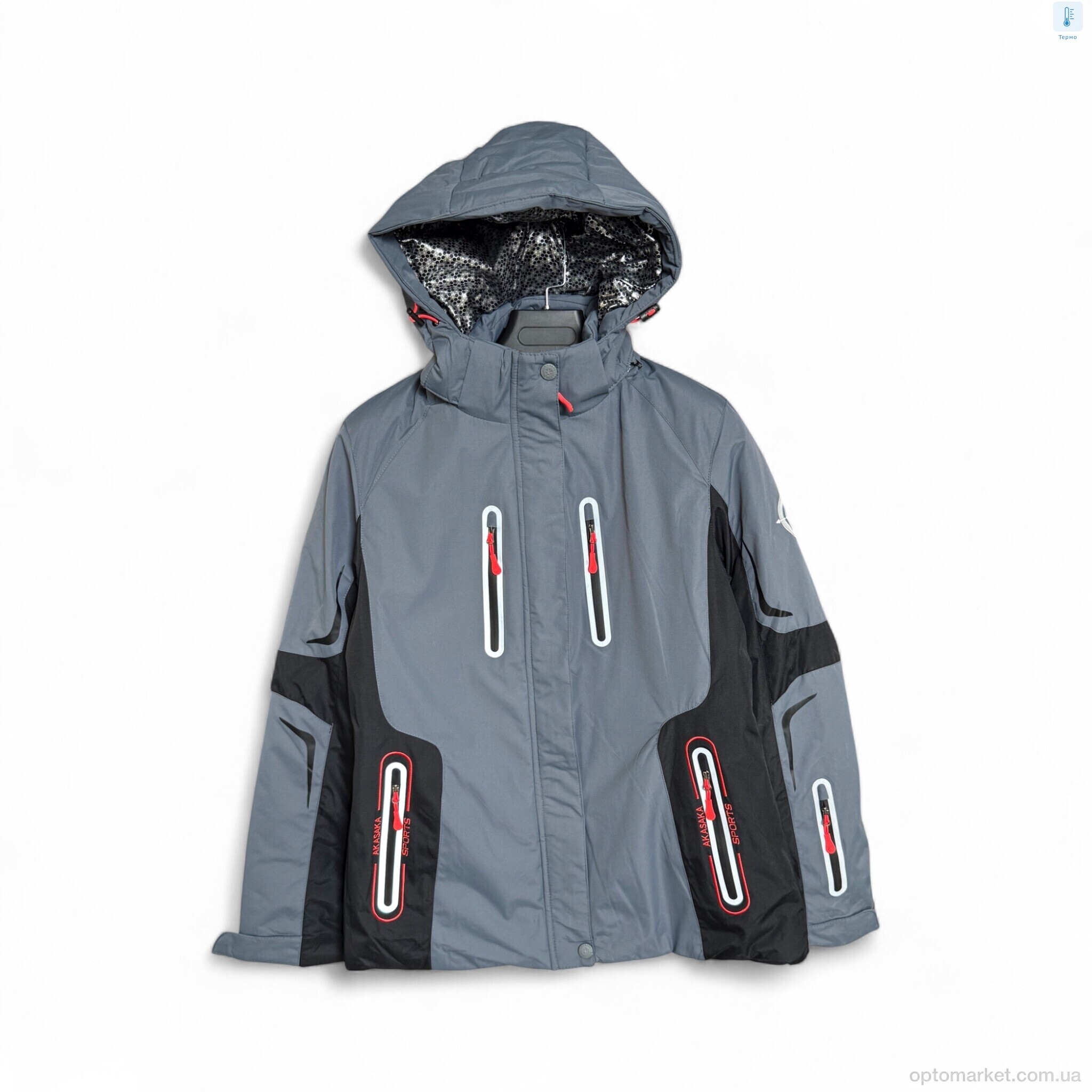 Купить Куртка жіночі WS21101-69 grey SNOW AKASAKA сірий, фото 1